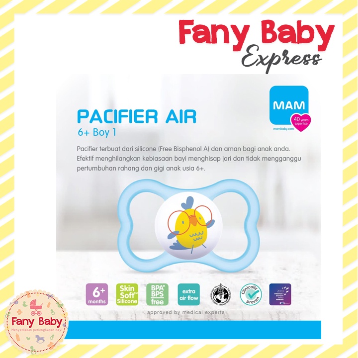 MAM PACIFIER AIR / MOTIF RANDOM