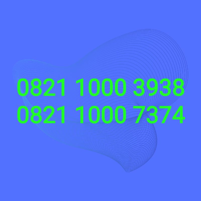 Kartu Perdana Simpati Nomor Cantik Telkomsel Nomer Murah 1000