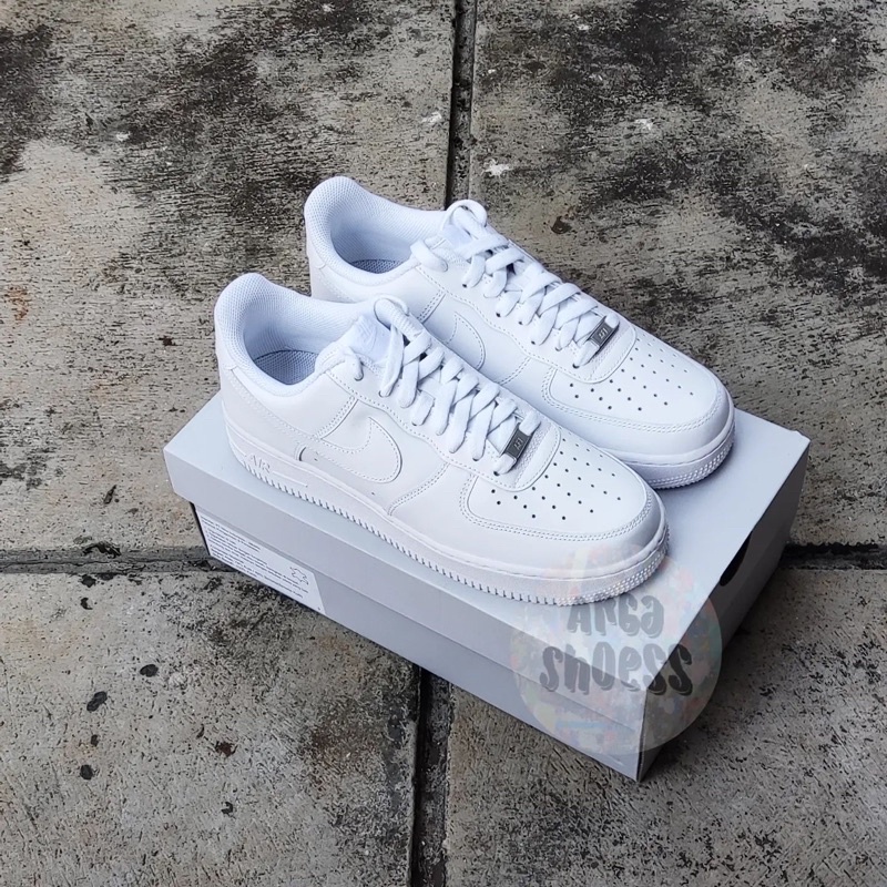 air force type 1 triple white