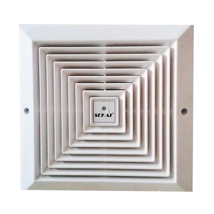 Sekai MVF-893 Exhaust 20cm MVF 893 Ventilating Fan [8 Inch] MVF893 - PROMO
