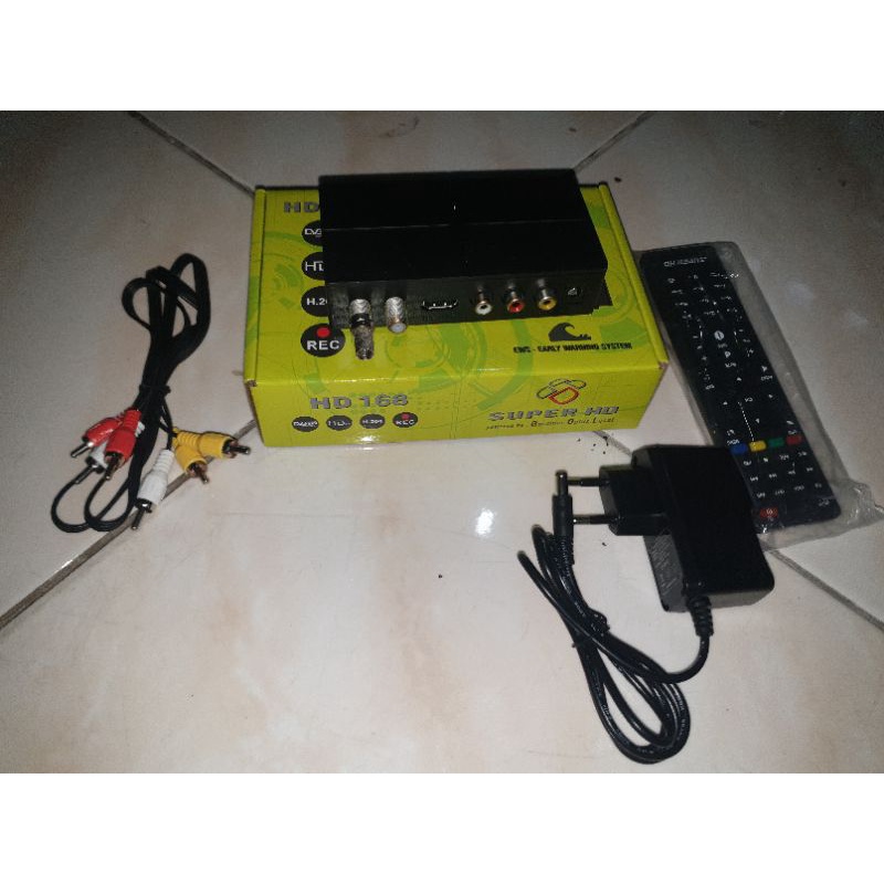 Set Top Box STB DVBT2 MATRIX