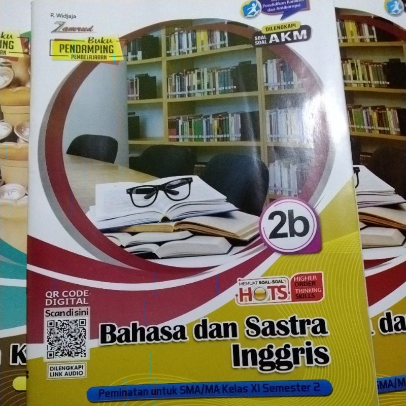 LKS K13 SASTRA INGGRIS KELAS 11 SEMESTER 2  KURIKULUM 2013