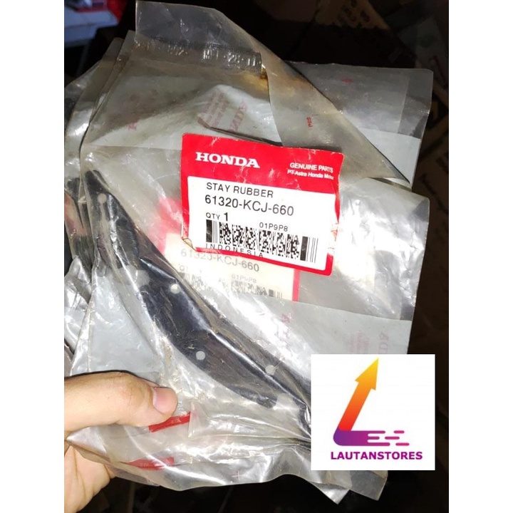 61320-KCJ-660 Stay Rubber Besi Dudukan Karet Visor Tiger Revo