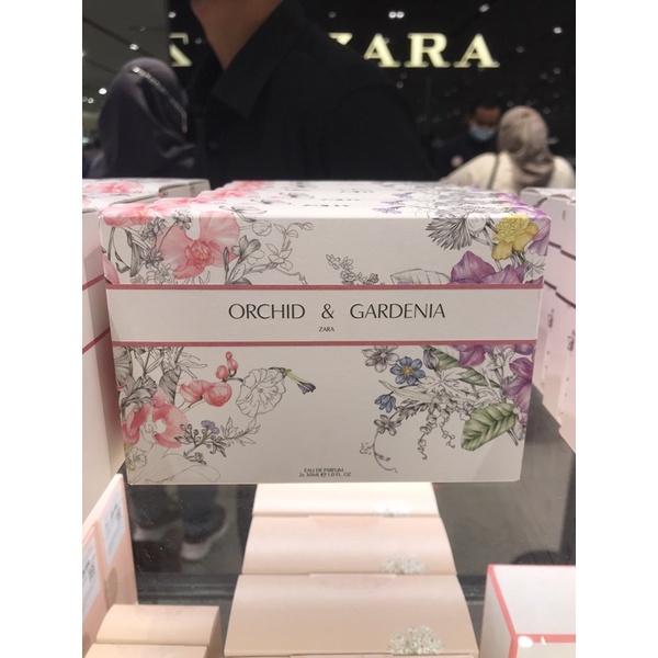 Jastip Parfum Wanita Gardenia+Orchid/Parfum Zara