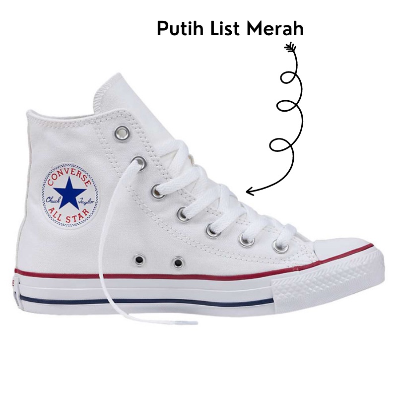 Converse All Star Sepatu Sekolah Pria Wanita Anak Sd Smp Sma Kuliah Nb Tali Full Hitam M1 Termurah