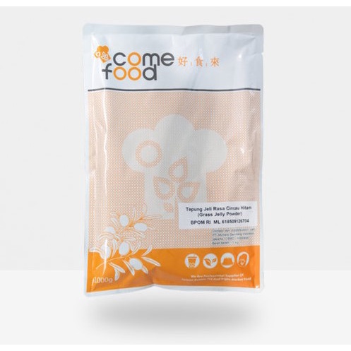 

Come Food Pudding Powder 1 KG / Puding Bubuk Aneka Rasa 1000 Gram