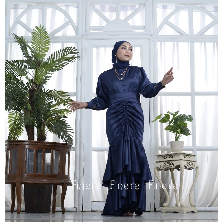 Luna Dress / Dress Panjang / Dress Kondangan / Bridesmaid / Dress Termurah / Dress Viral