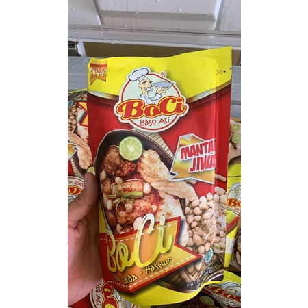 

Boci mantap jiwa (baso aci)