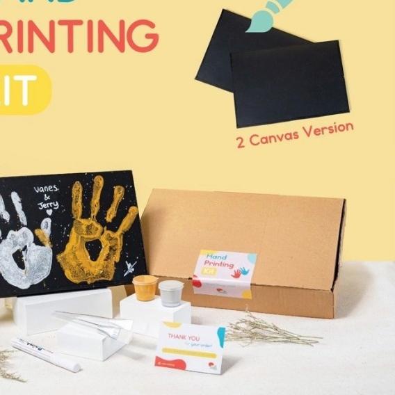 

HAND PRINTING KIT (2 CANVAS)