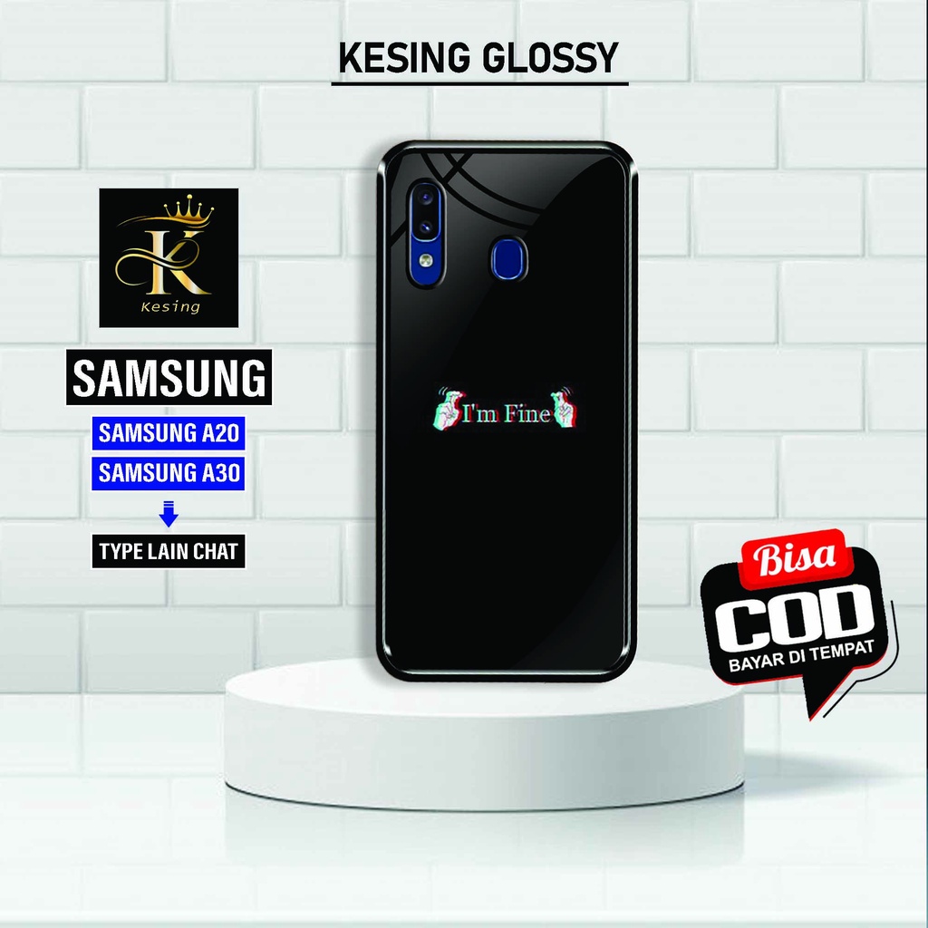 Case Samsung A20 / A30 - Case Samsung A20 - Case Samsung A30 - Kesing Hp Samsung - [ AESTH  ] - Case