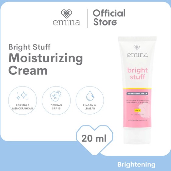 EMINA BRIGHT STUFF  Moisturizing CREAM 20ML
