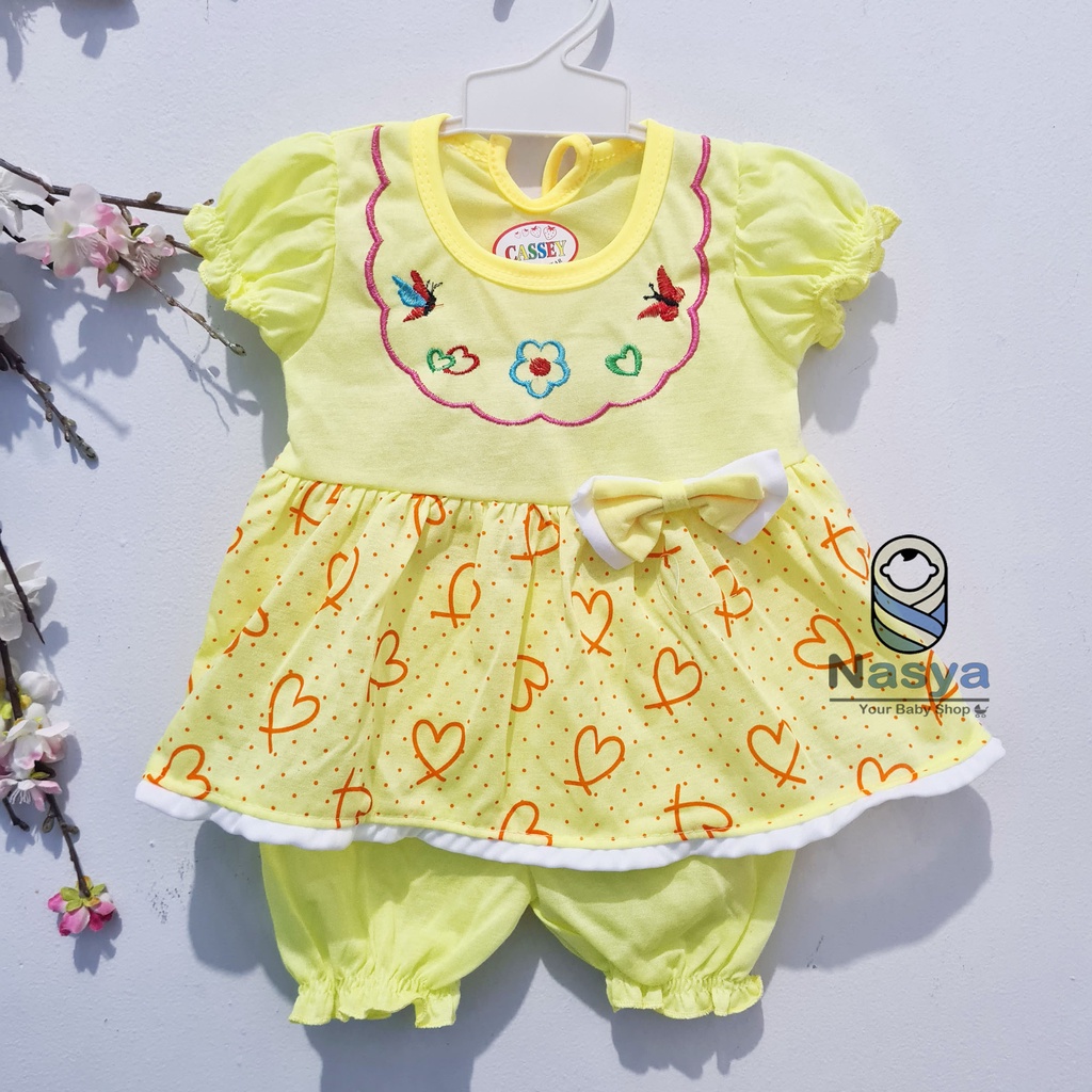 [N-006] NEW ARRIVAL Setelan Bayi lucu New Born usia 0-6 bulan