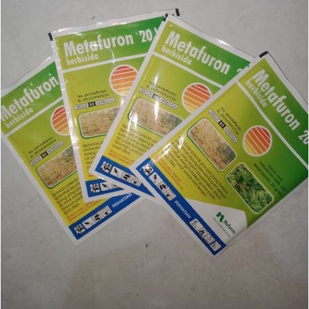 Herbisida Metafuron 20 WP-20 gram