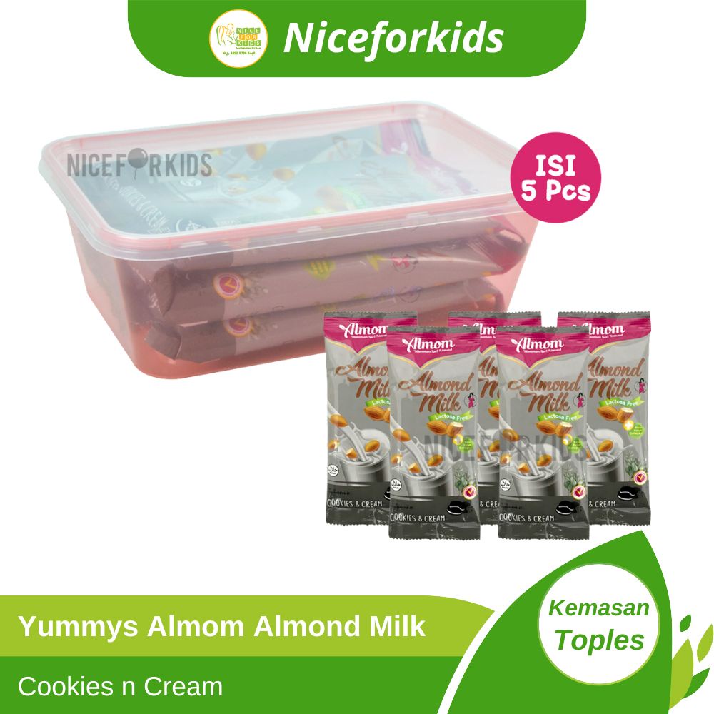 Almom Asi Booster Milk Susu Almond Pelancar ASI Yummy