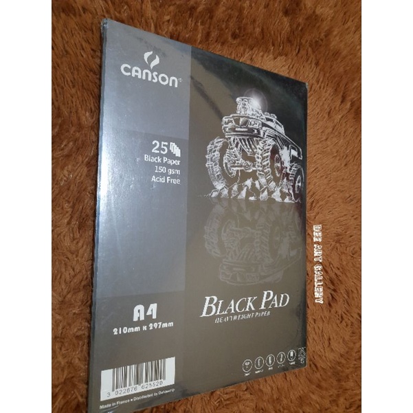 

Canson Black Sketch Pad