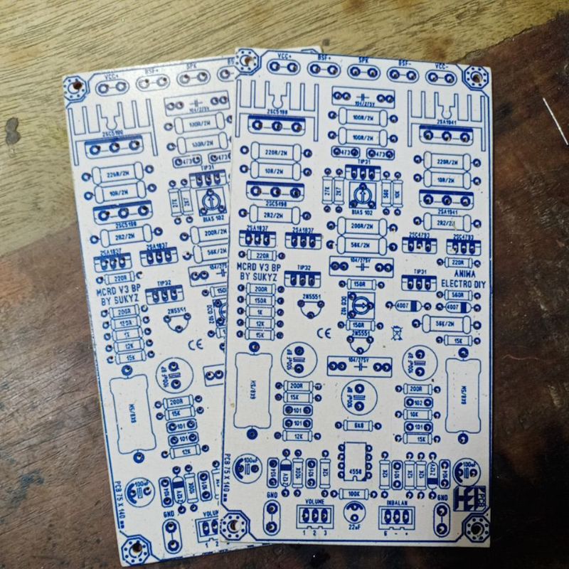 PCB MCRD V3 BP