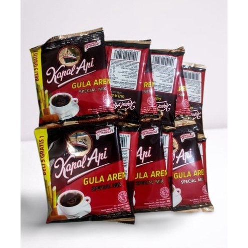 

kopi kapal api mix gula aren [10 sachet x 23g]