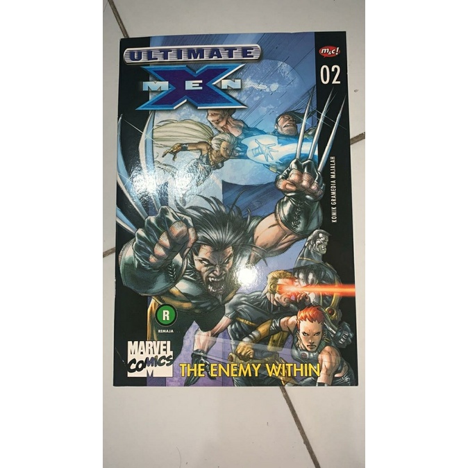 

komik ultimate x men volume 02 bahasa indonesia