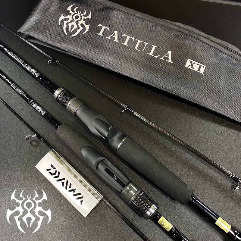 Joran BC/Baitcasting dan Spinning Daiwa Tatula XT