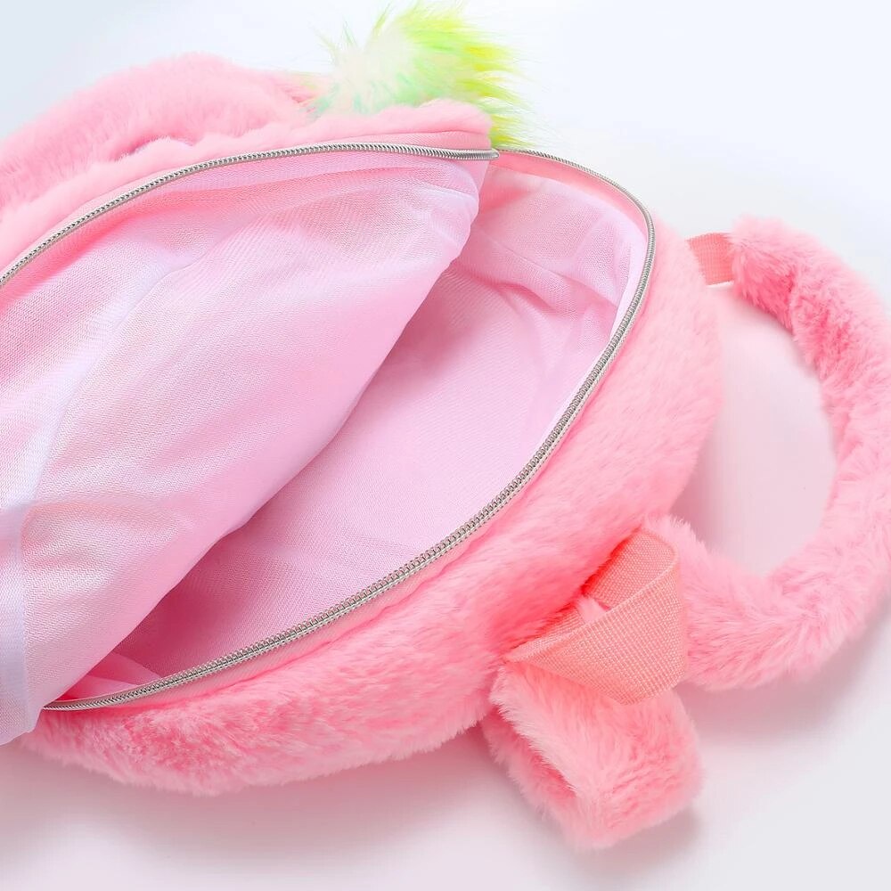 tas boneka anak perempuan/tas bulu aesthetic/tas bulu sekolah//tas ulangtahun anak/souvenir ulang tahun anak