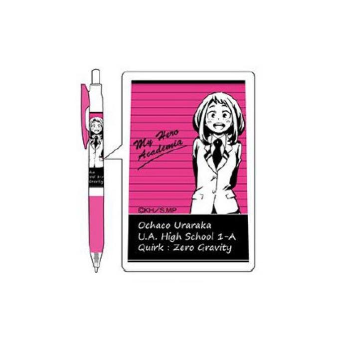 

TERBARU Zebra Sarasa My Hero Academia Gel Ink 0.5mm Pen Limited Edition /ALAT TULIS AESTHETIC/ALAT TULIS SEKOLAH/ALAT TULIS SET/ALAT TULIS LENGKAP/ALAT TULIS ANAK/ALAT TULIS LUCU