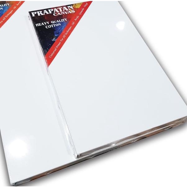

Kanvas lukis prapatan + spanram (60x80cm)