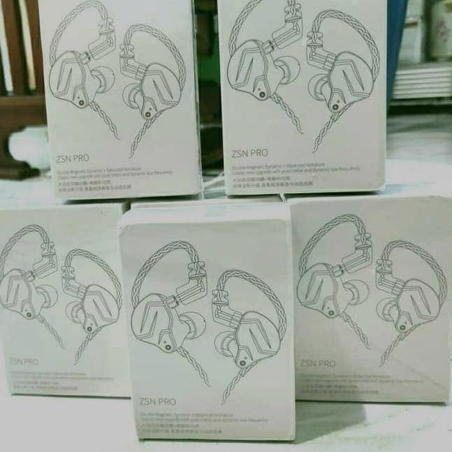 KZ ZSN PRO with MIC In Ear Earphone Headset