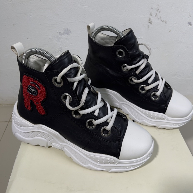 Sepatu Wanita Rotelli High Sneaker - Like New Original