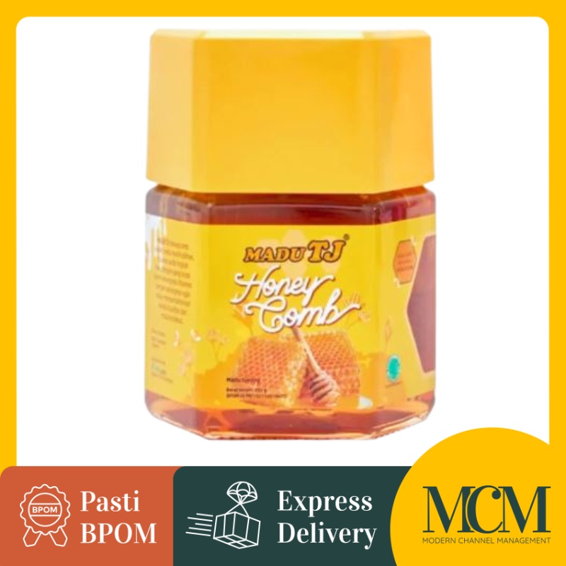 

Madu Murni - Tresno Joyo Madu TJ Honeycomb - 250 gr