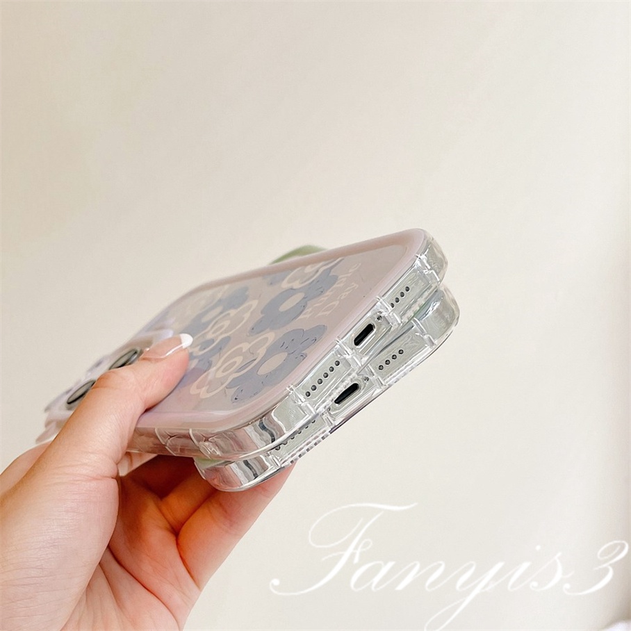 OPPO A78 A17 A77 A77s A57 A76 A16 A16s A15 A15s A74 A54 A95 A94 A3s A5s A53 A33 A32 A5 A9 2020 A31 Reno 7Z 6 5F 5 5K A92 A93 A16k  Ins Flower Cute Monster Lens Phone Case Clear Soft Cover