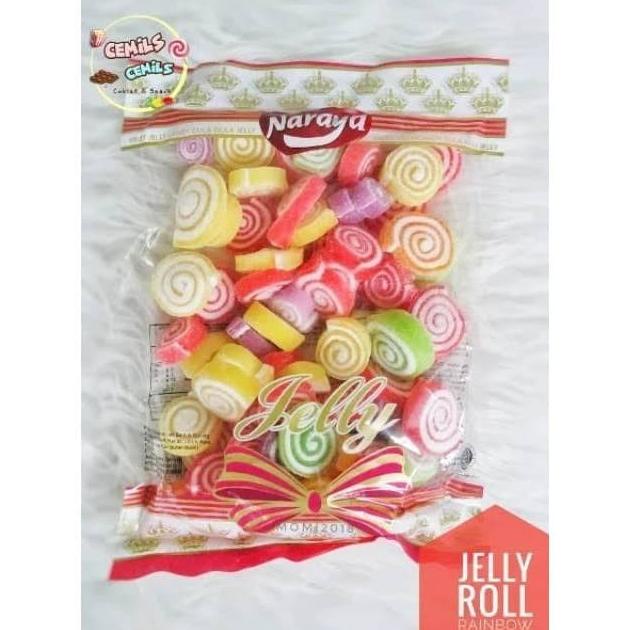 

TERLARIS NARAYA JELLY ROLL / PERMEN JELLY/ JELLY GULUNG 400 GR GRM GRAM /PERMEN LUNAK/PERMEN VIRAL/PERMEN MILO/PERMEN YUPI/PERMEN JADUL/PERMEN KARET