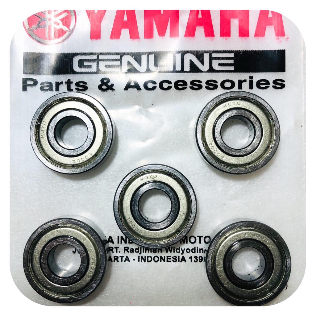 BEARING BERING LAHER 6000 WATER PUMP RADIATOR YAMAHA JUPITER MX 135 OLD NEW VIXION OLD NEW R15 MX KI
