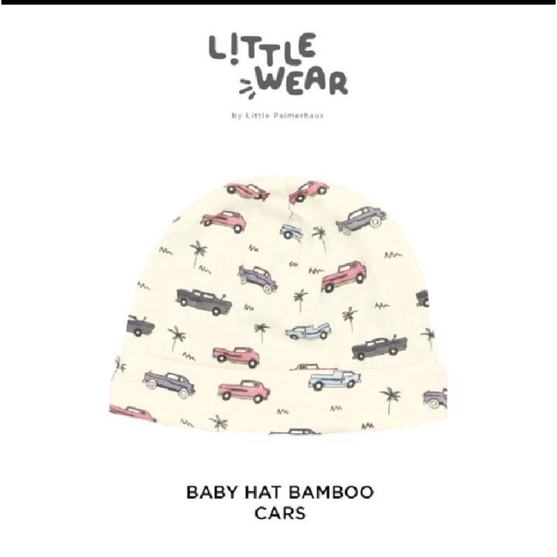 Little Palmerhaus Little wear 11 Bamboo baby hat topi bayi anak unisex