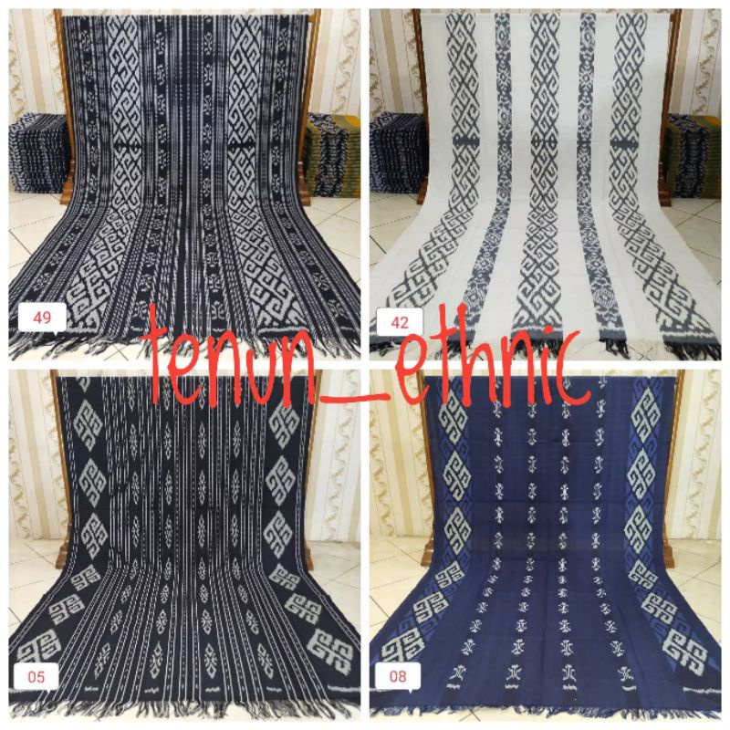 kain tenun blangket ethnic motif Toraja - kain tenun Jepara - kain batik tenun