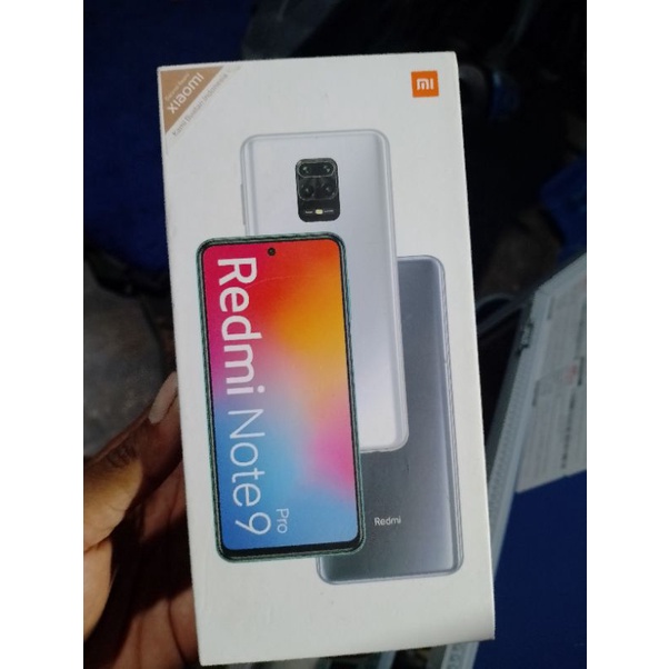 dus box / kotak hp ORI Redmi note 9 pro ORI bawaan pabrik