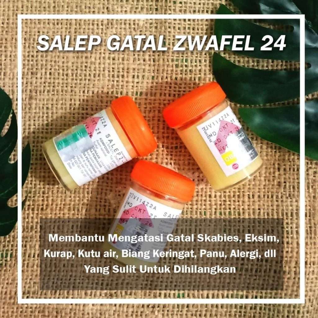 (COD) Salep zwafel 24 original Salep Gatal Ampuh Blessing Yabes