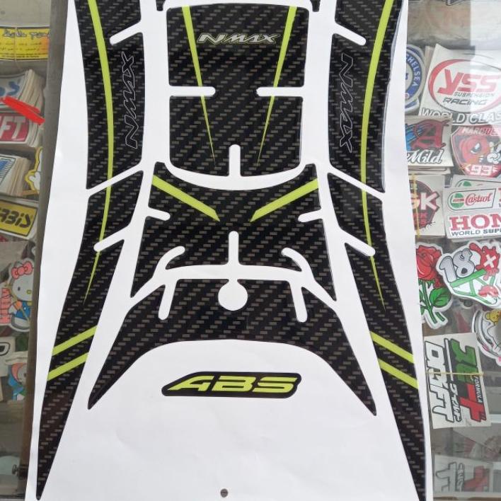 Sticker Timbul Tankpad Deckpad Yamaha Nmax New 2020-2022 / Aksesoris Tangki Motor Yamaha Nmax New