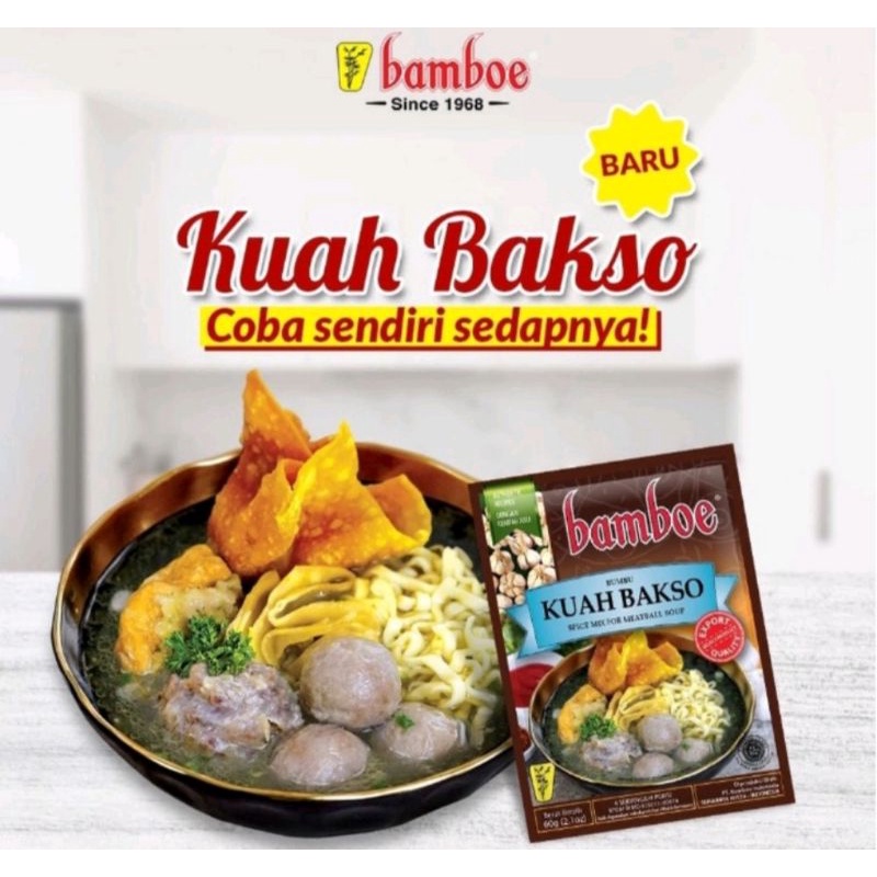 

Classica2106 Bamboe Bumbu Kuah Baso 60G