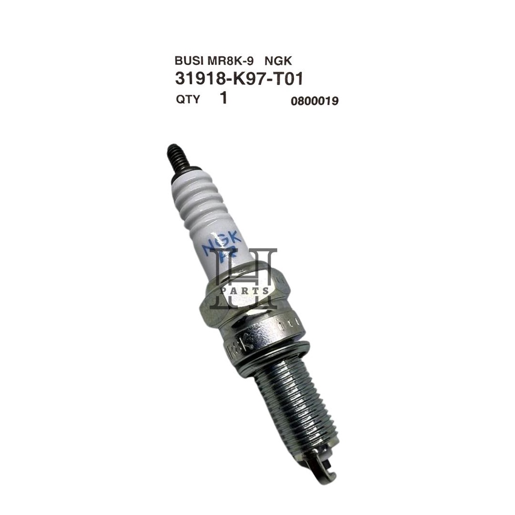 BUSI SPARK PLUG MR8K9 NGK ADV PCX 150 K97 PCX HYBRID 31918-K97-T01 ASLI ORIGINAL AHM HGP HONDA