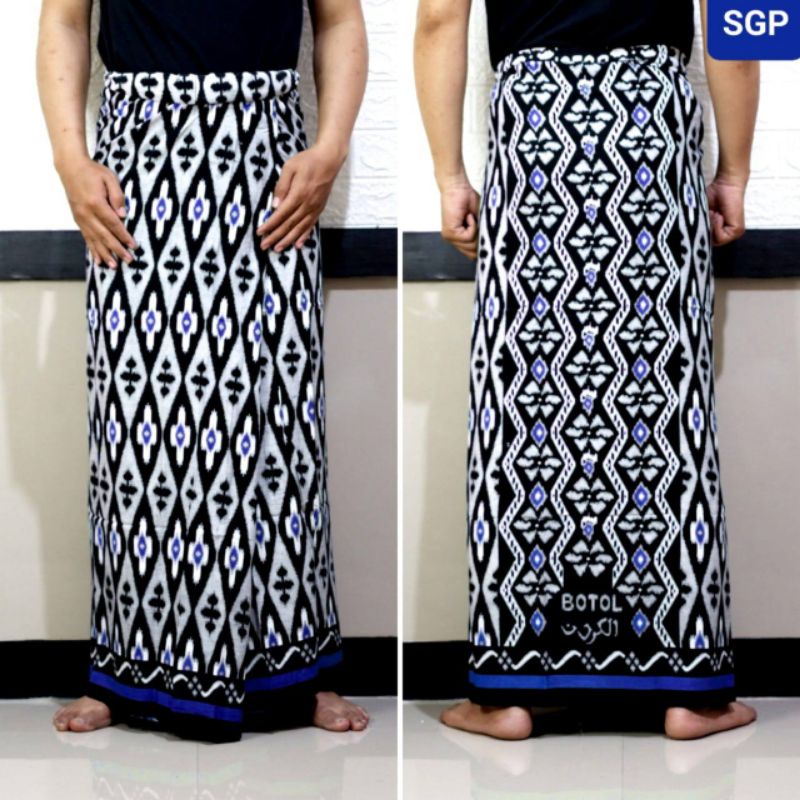 Sarung Goyor Pria Sarung Goyor Botol Bandaria Zaitun 210 Sarung Goyor Printing Super