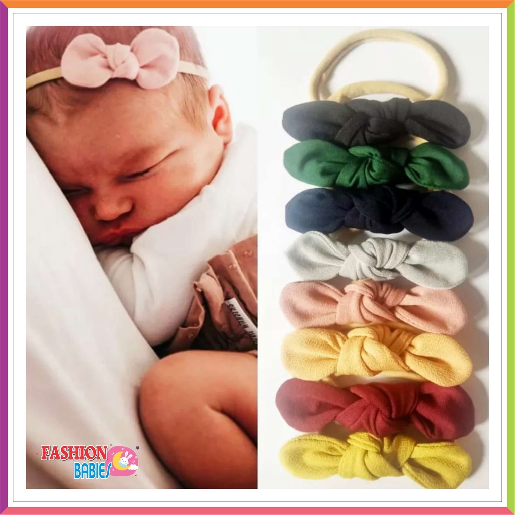 BANDANA PITA MINI BAYI - MINI HEADPIECE BABY ❤ Fashionbabies ❤