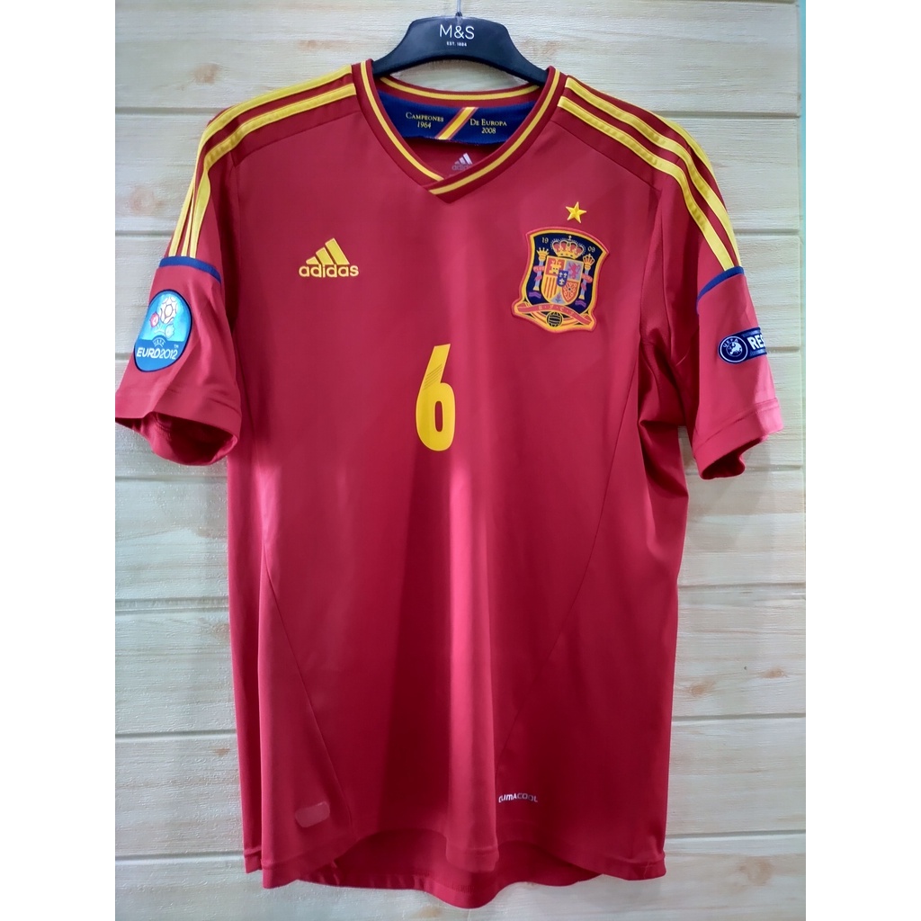 Jersey spanyol/spain euro 2012 Iniesta Original