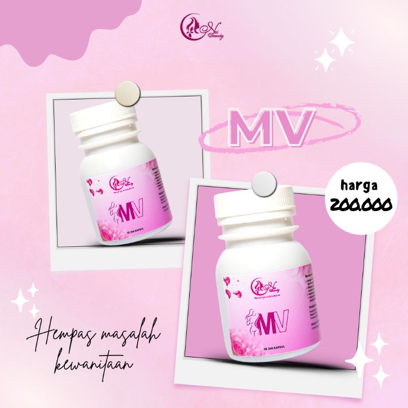 TERMURAH MV NES BEAUTY(megatasi masalah kewanitaan)