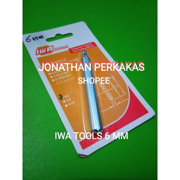 pisau potong granit manual 6mm iwa tools