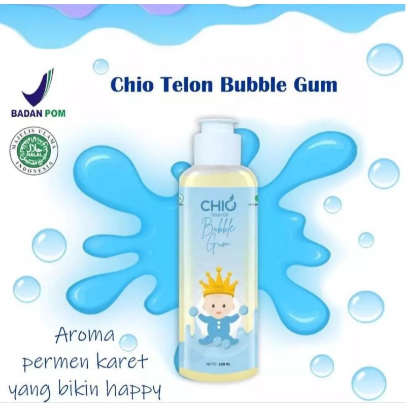 Chio Telon Rajanya Telon/ Telon Dengan Sensasi Aroma Spesial