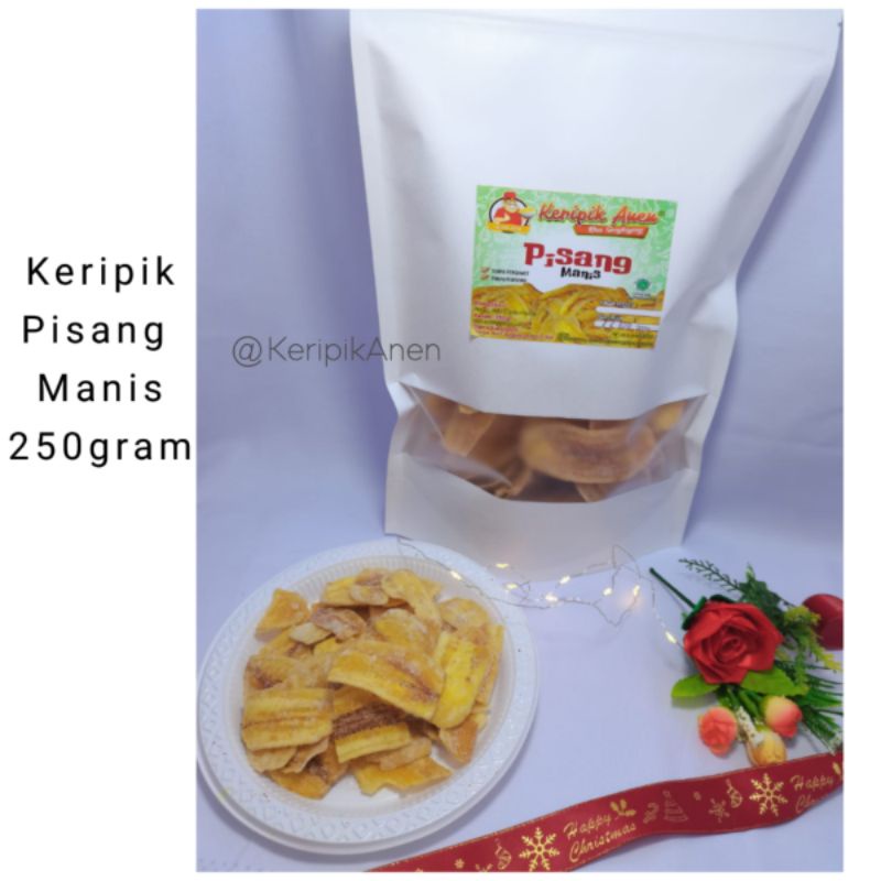 

Keripik ANEN -Keripik Pisang Manis|250gr