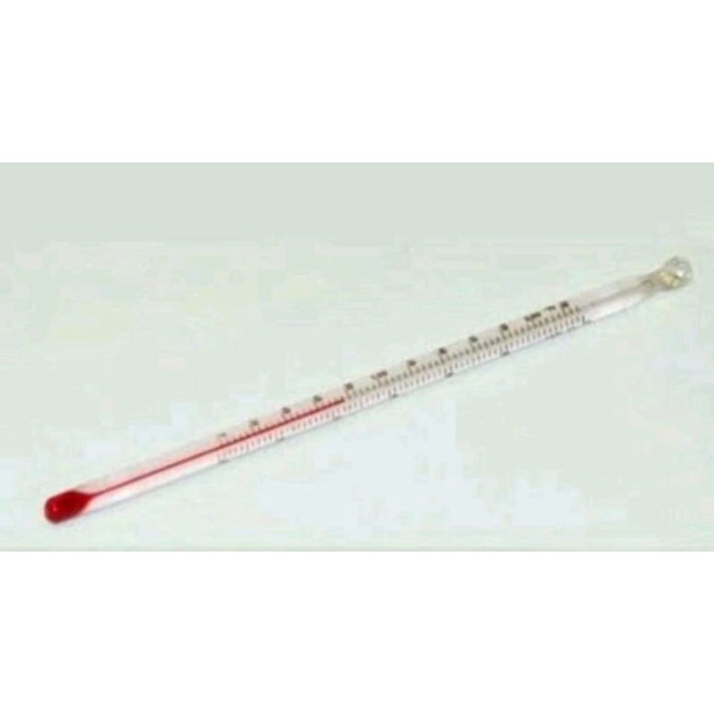 Thermometer Batang Kaca Alkohol -10~110c &amp; -10 ~150c