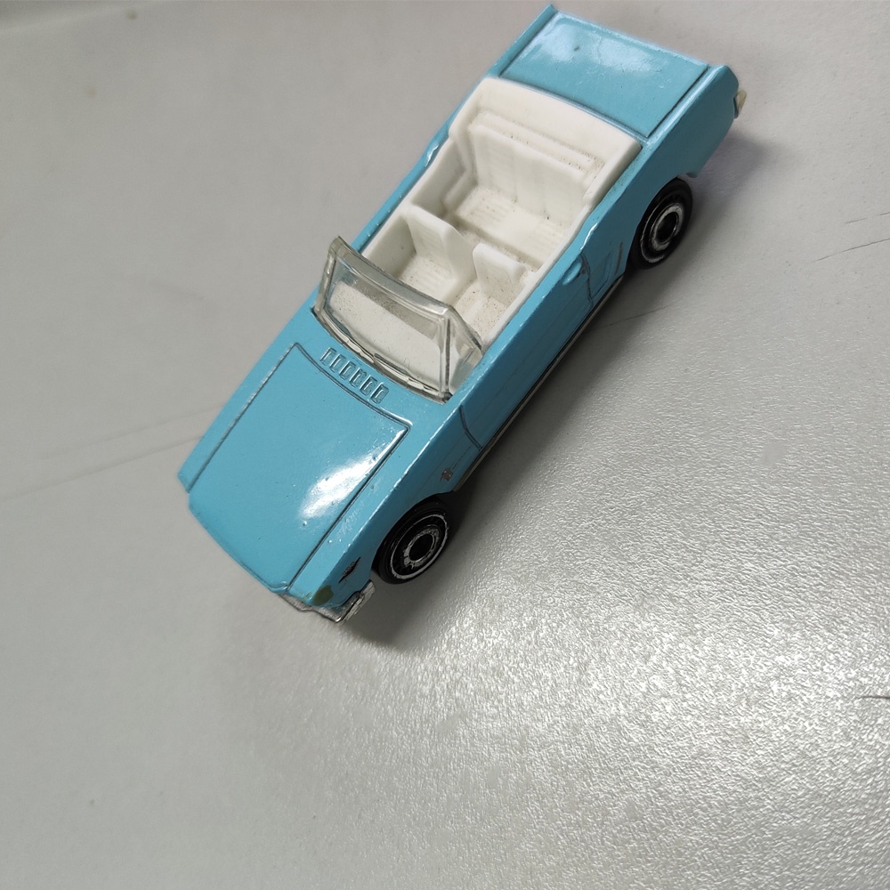 Hot Wheels 65 Mustang Convertible Bekas