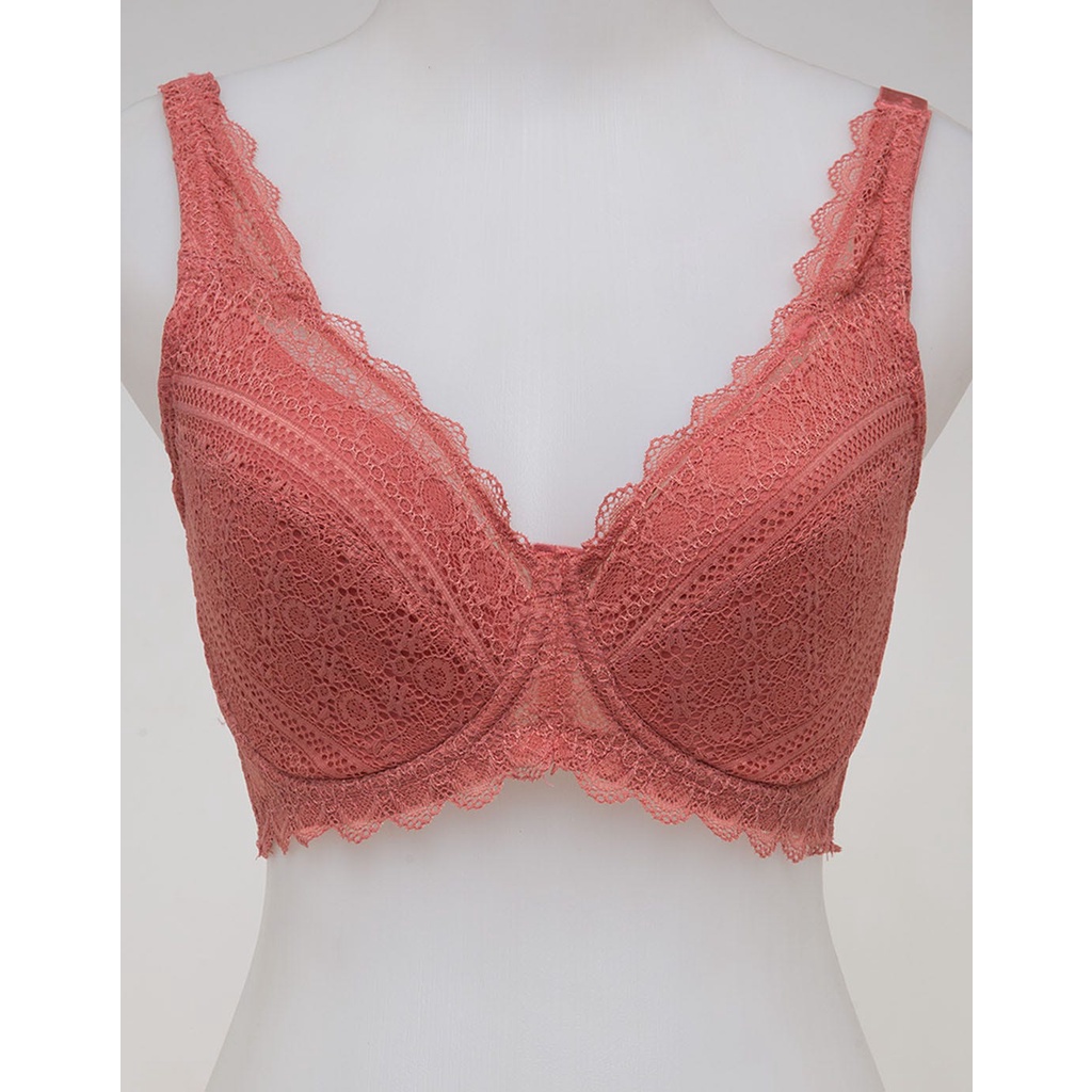 Pierre Cardin Love Lace Fit Full Coverage Bra 115368890