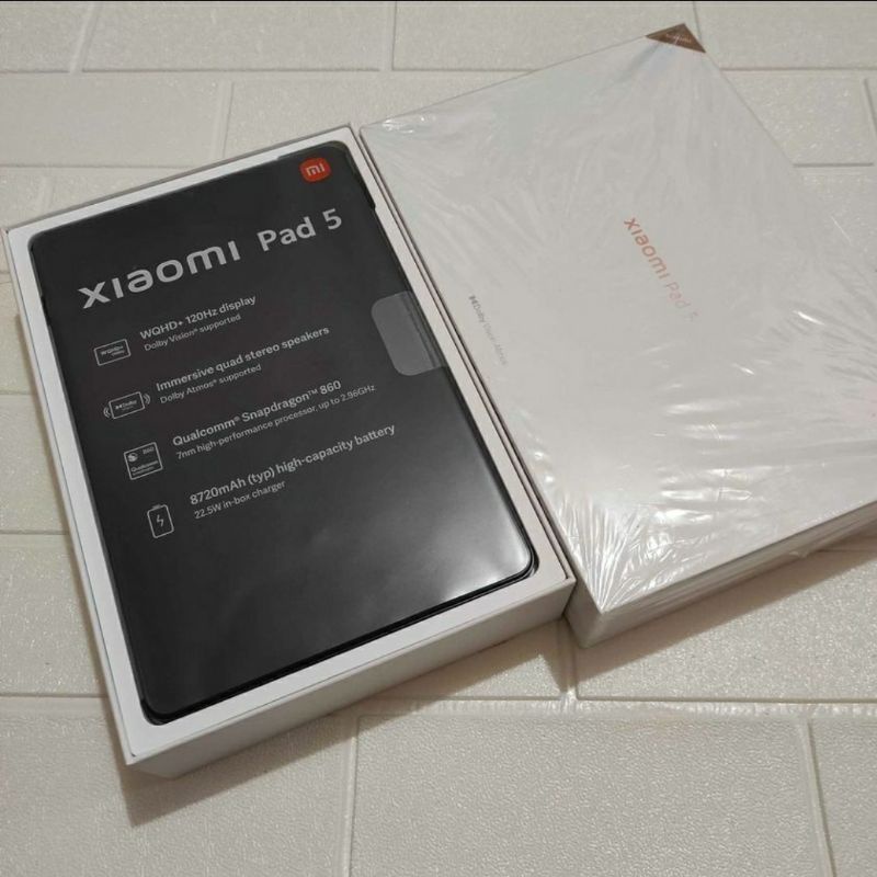 xiaomi mipad 5 6/256 mulus dan lengkap